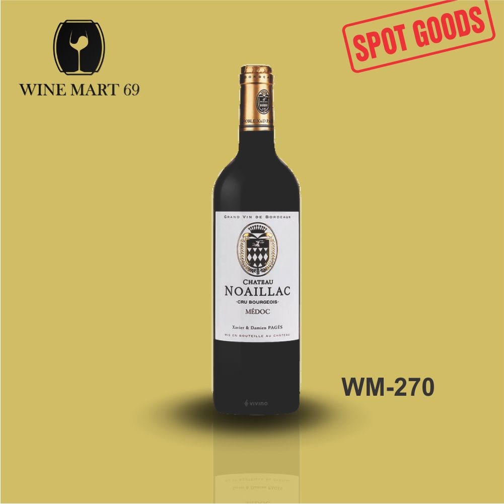 Chateau Noaillac Medoc Cru Bourgeois (WM - 270)