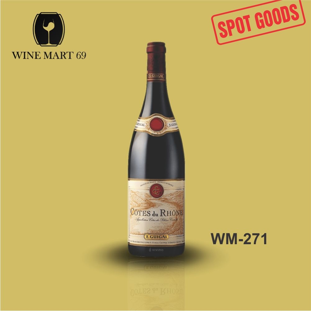 Guigal Cotes du Rhone Red (WM - 271)