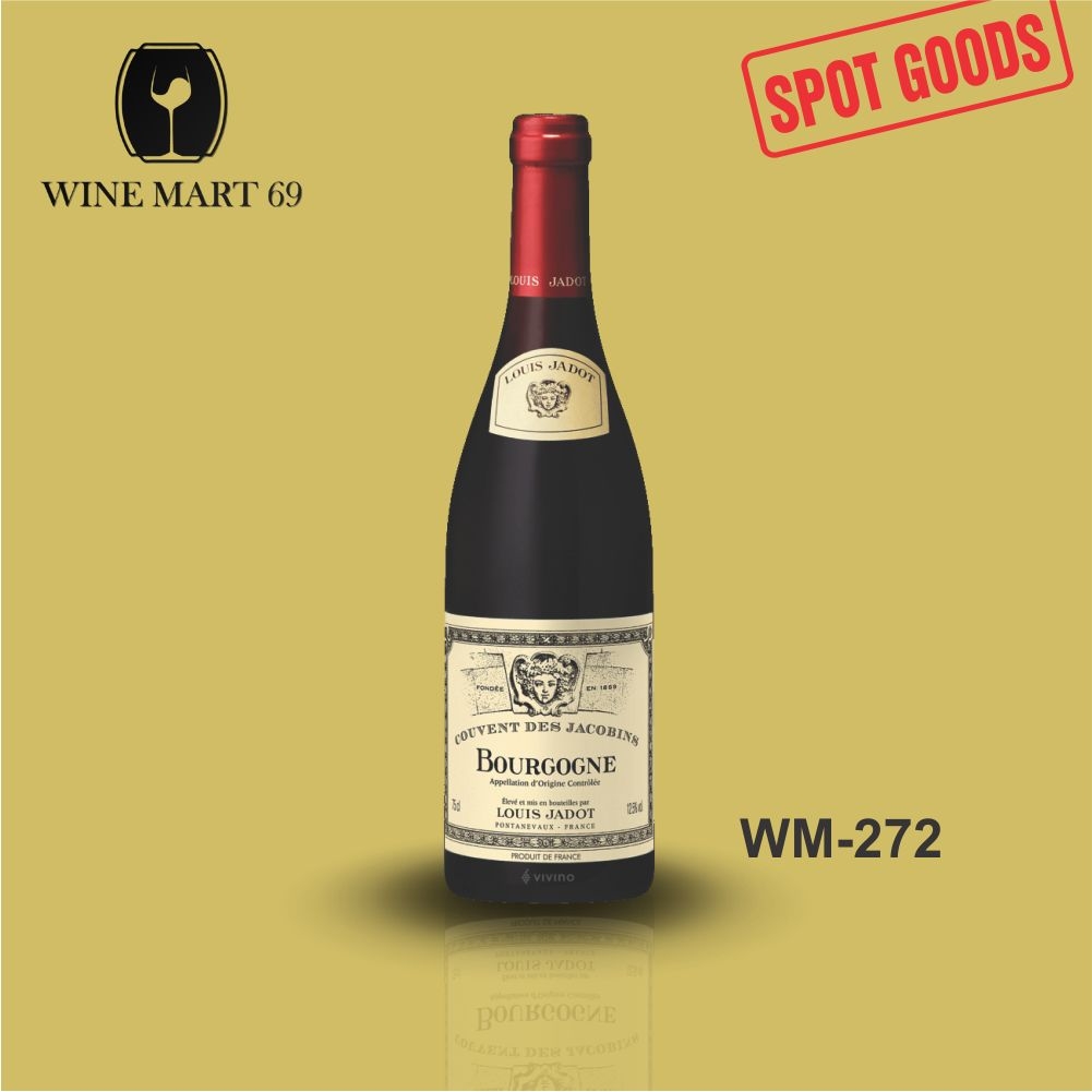 Louis Jadot Couvent Des Jacobins Bourgogne Pinot Noir (WM - 272)