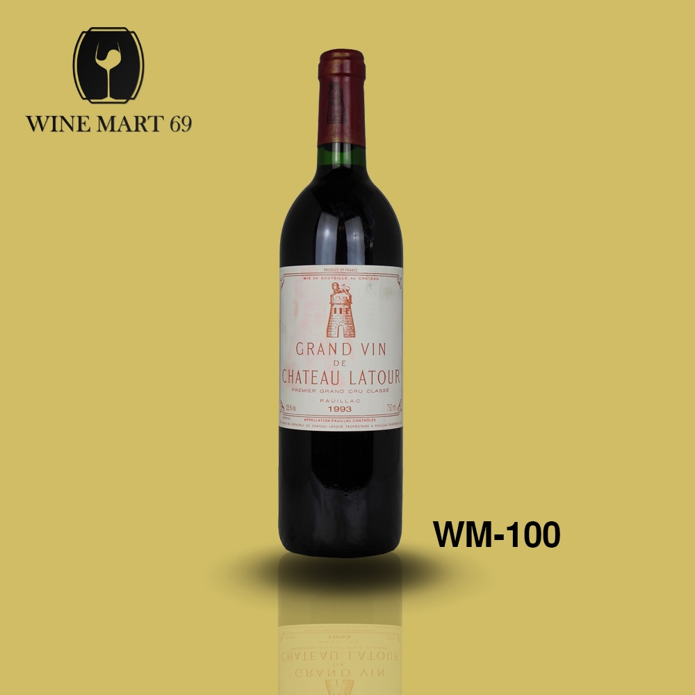 Chateau Latour 1993 (WM-100)