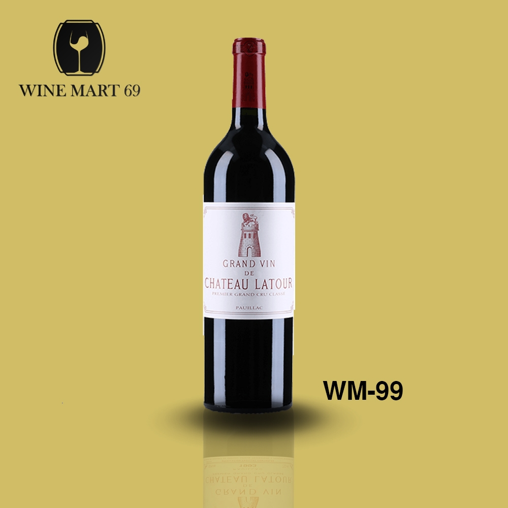 Chateau Latour 1997 (WM-99)